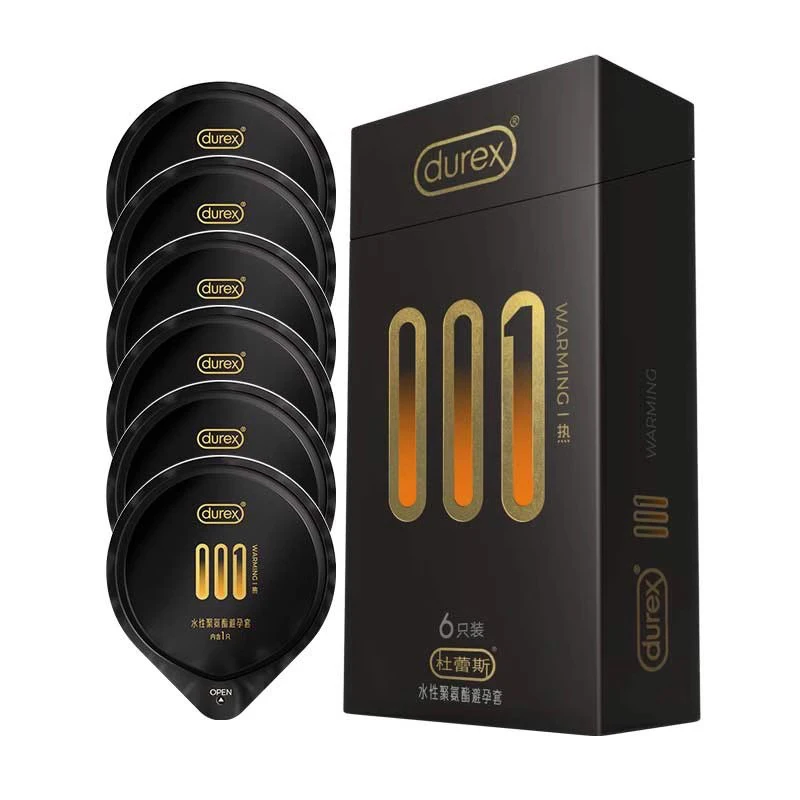 Презерватив Durex 001 серии 90 TH 1929-2019 Love для взрослых сексуального здоровья