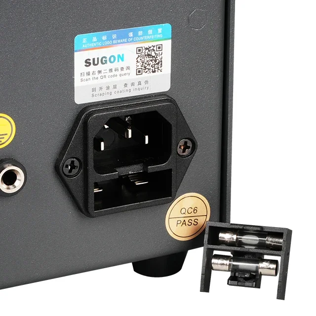 Sugon 8610 pro Высокомощный нагрев удобный и точный контроль температуры пистолет