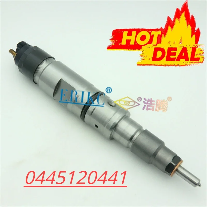 НОВЫЙ ERIKC 0445120441 Форсунка Common Rail 0 445 120 441 автоматический инжектор топливного