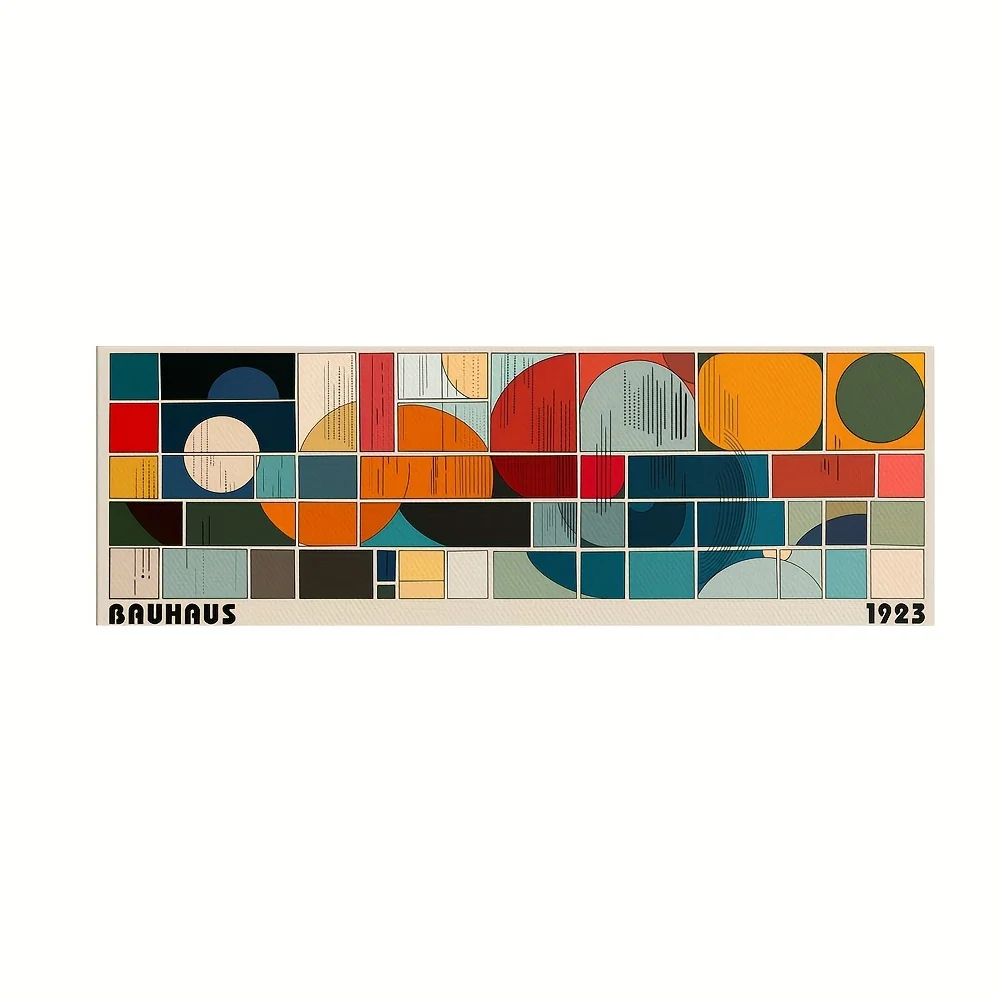 

Постер Bauhaus 1923 Японский стиль