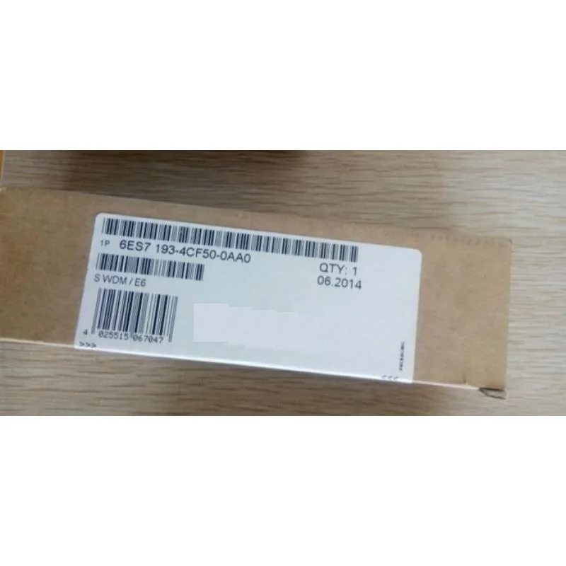 

Совершенно новый для 6ES7 193-4CF50-0AA0 терминальный модуль 6ES7193-4CF50-0AA0 в коробке