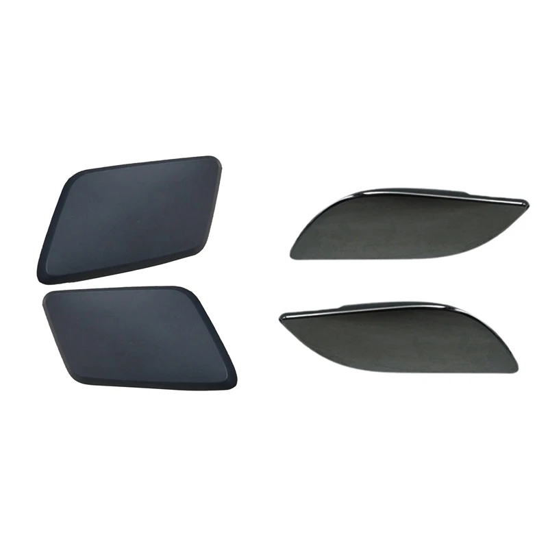 

For Skoda Octavia Mk2 Front Bumper Headlight Washer Nozzle Cover Cap 1Z0955109 1Z0955110