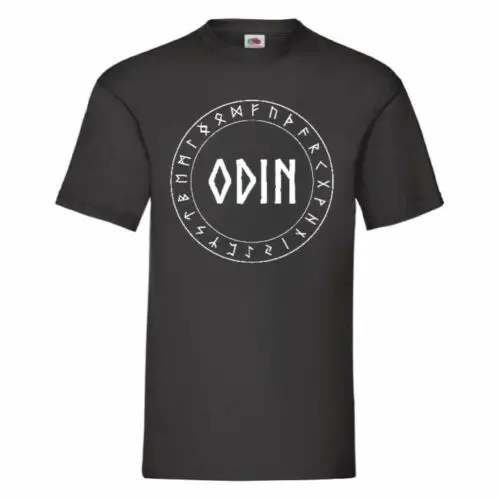 

Viking Runes Odin Vikings T Shirt Mens Small-3XL