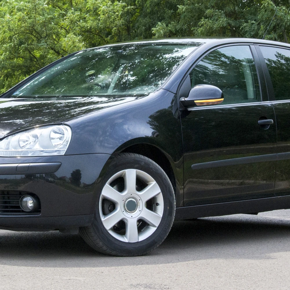 Динамические светодиодные фонари для VW Golf 5 GTI MK5 Plus Jetta Passat B5.5 B6 Sharan EOS боковое