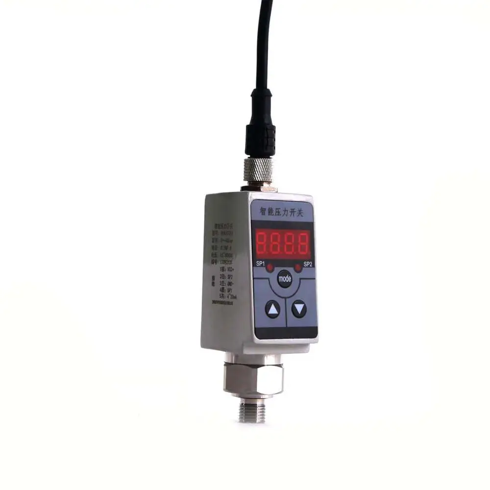 

24V/1.2A pressure switch for steam boilers