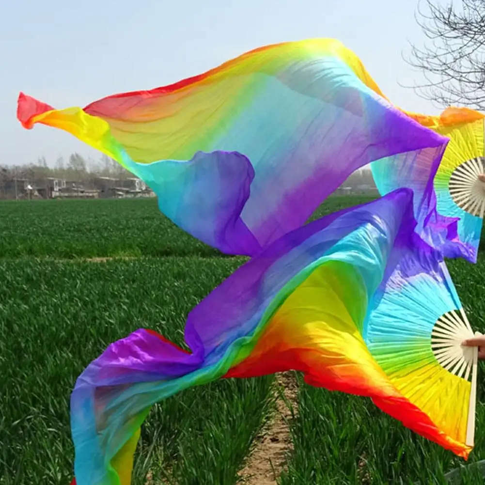 Двусторонняя стандартная длинная витая танцевальная лента Yangko для взрослых