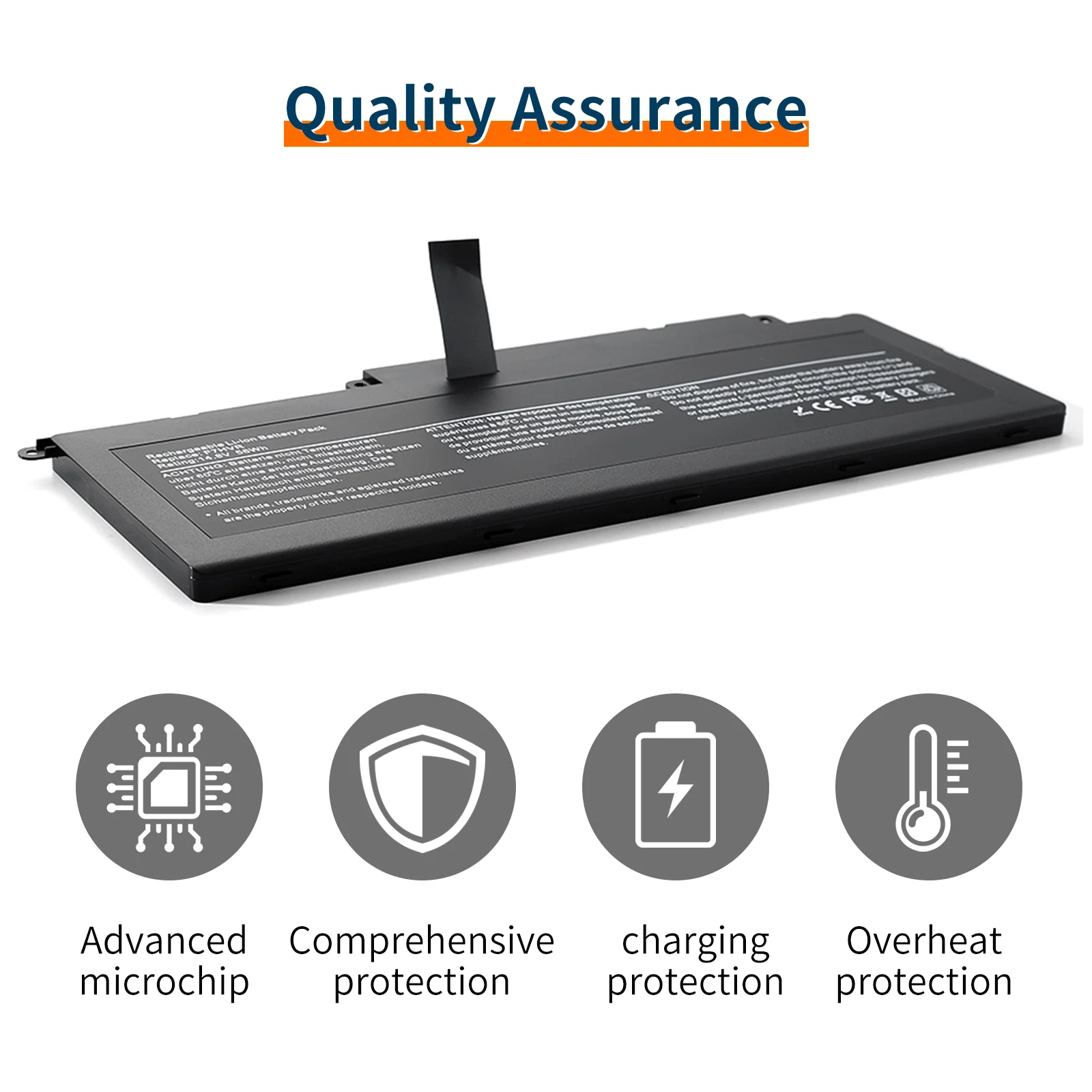 Аккумулятор F7HVR для Dell Inspiron