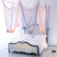 King Size Canopy Bed Frame Mosquito Net Foldable Girls Double Bed Queen Bedroom Mosquito Net Curtain Zanzariera Child Canopy