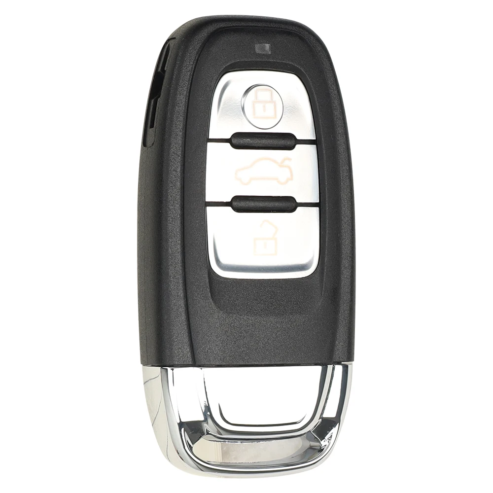 

Для автомобильного ключа Audi A3 A4 A5 A6 A8 Q5 Q7 2009 - 2015 смарт-ключ дистанционного управления 315/433/868 МГц FCC ID: IYZFBSB802 P/N:8K0837754C/754G