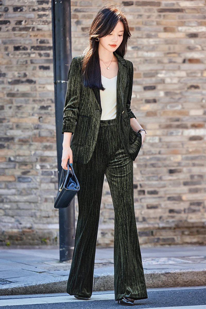 Китайская одежда для мужчин оптовая продажа городская золотая бархатная куртка