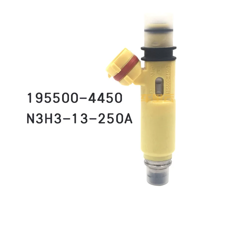 

4PCS fit for Mazda RX8 fuel injector nozzle 195500-4450 N3H3-13-250A