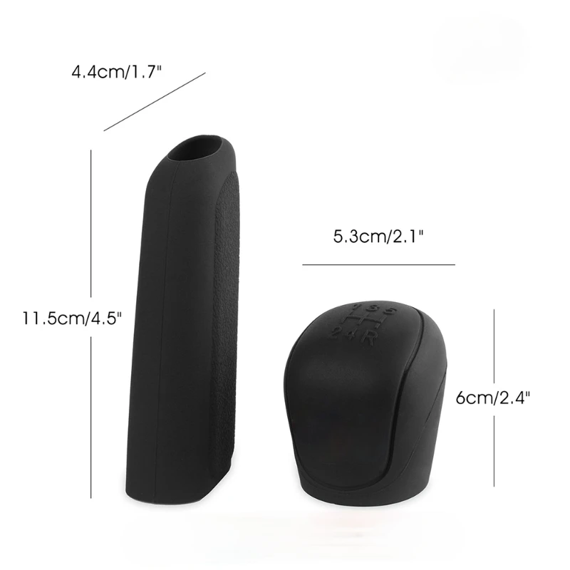 Набор ручных тормозов универсальный автомобильный ручной тормоз силиконовый