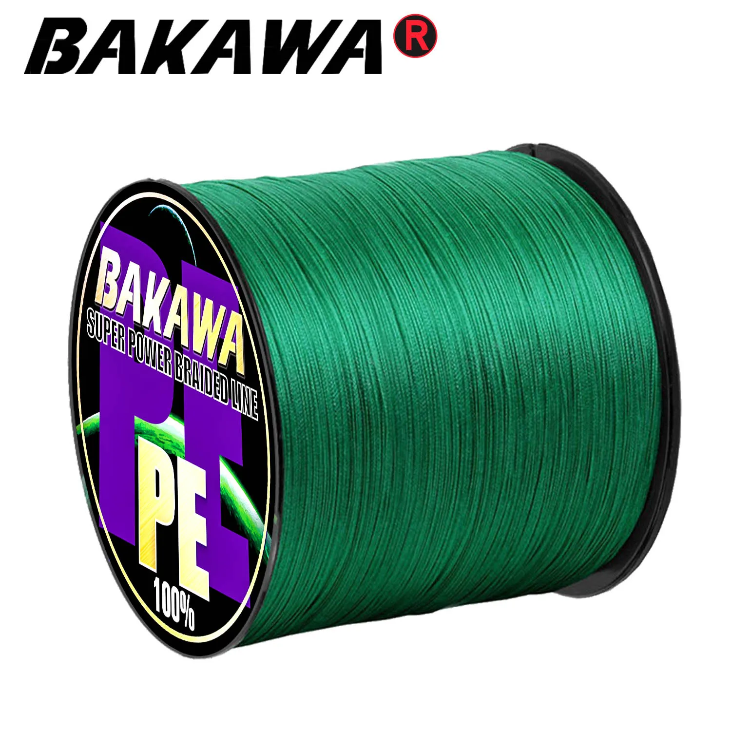 

BAKAWA 300M 4 Braided Fishing Line Multifilament Floating Pe 100% Wire Japanese Sea Saltwater Carp Pesca Accessories Faster send