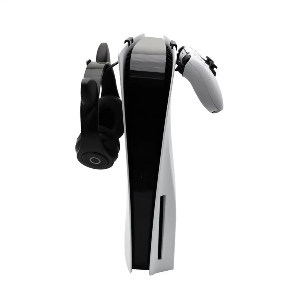 

Gamepad Stand Wireless Handle Headphones Stead Easy Storage For PS5 Sony Game Host Handle Bracket Accessories Headset Holder