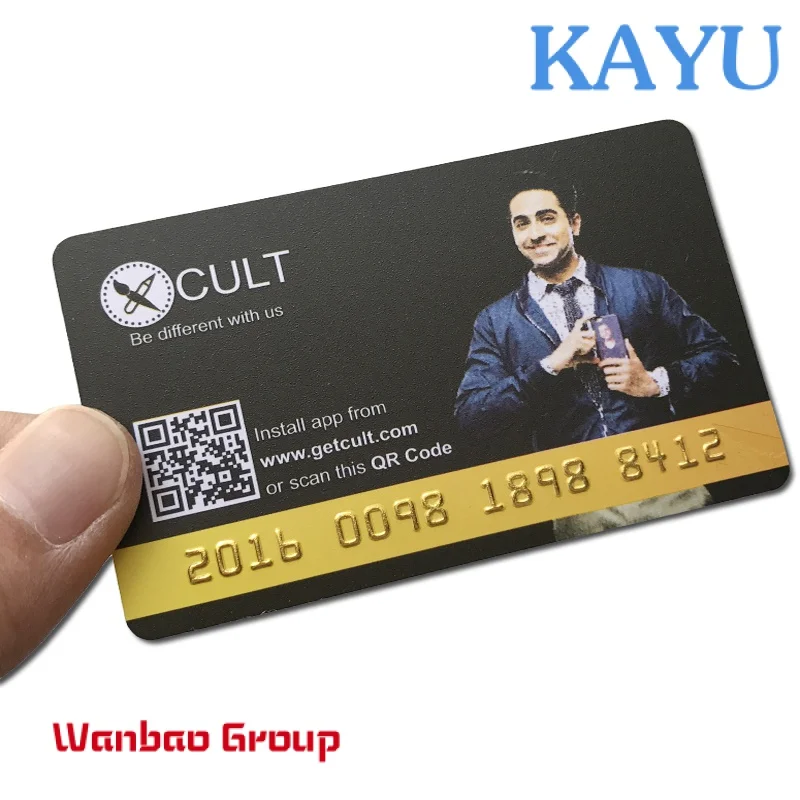 CustomIized printing nfc chip ivc name businesses card rfid it card