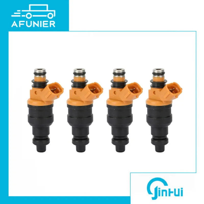 4 шт. топливная форсунка для Toyota Avensis OE No. :23250-02020 0280150438