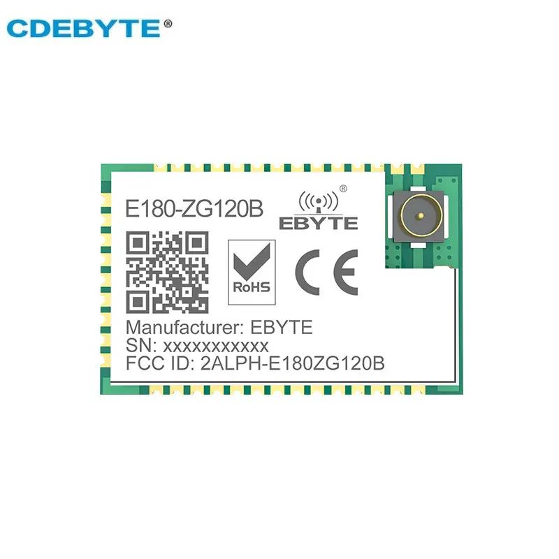 10P EFR32 ZigBee3.0 отверстие для печати IPEX SMD IoT беспроводной модуль приемопередатчика E180-ZG120B умный дом сетевой передатчик низкой мощности