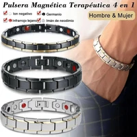 men women therapeutic energy healing magnetic bracelet therapy arthritis lymph detox bracelet slimming therapy bracelet