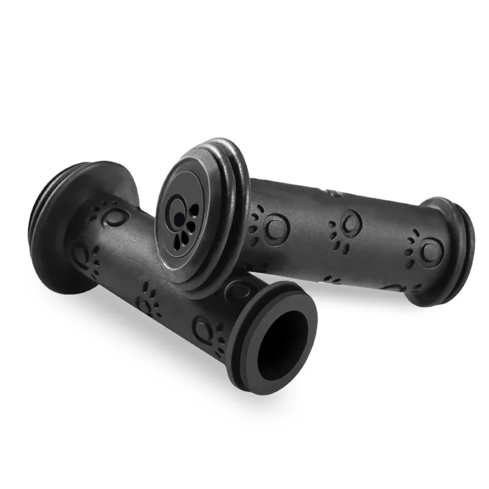 1 пара резиновых велосипедных ручек противоскользящая водонепроницаемая ручка