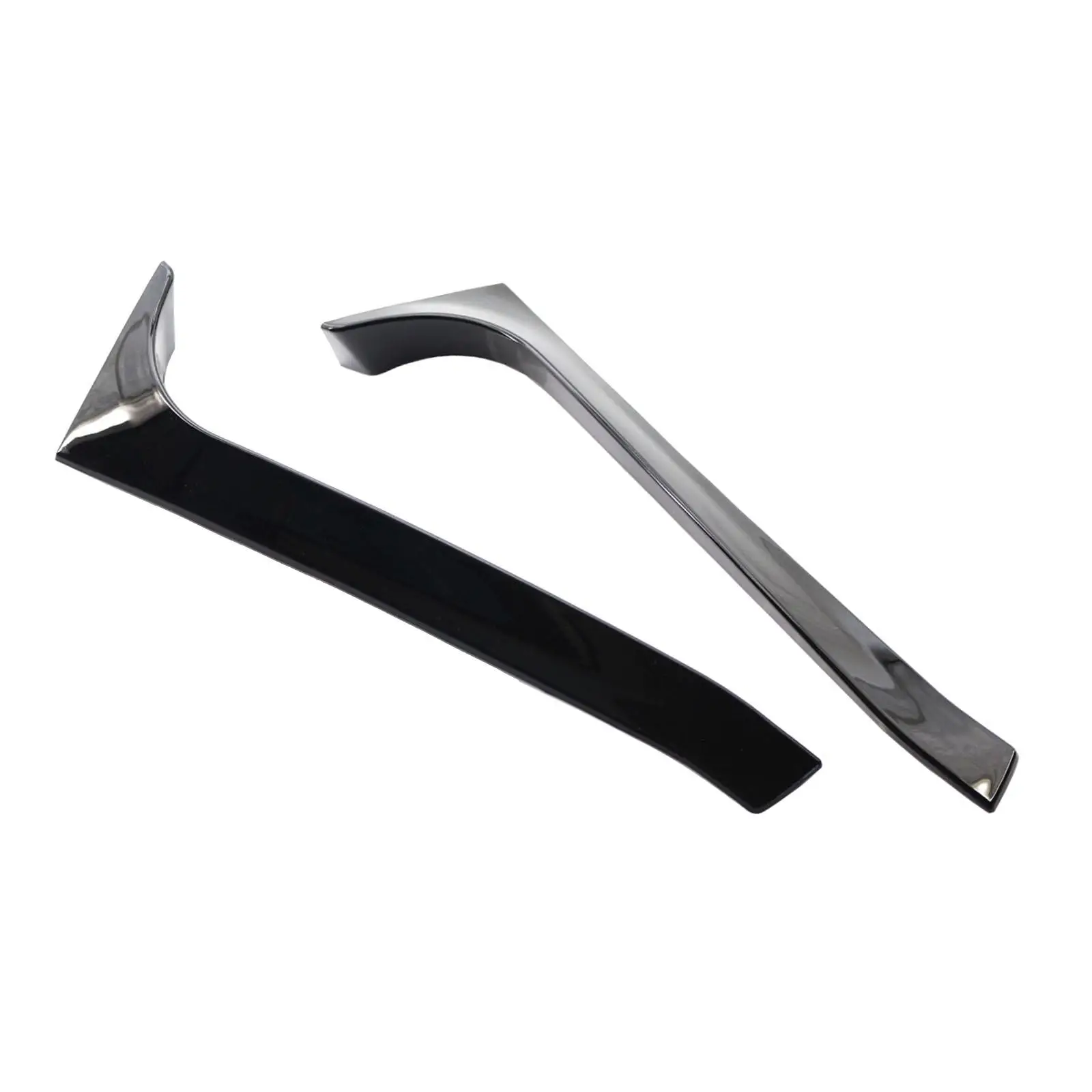 2 шт. боковой спойлер на заднее окно автомобильный Стайлинг для VW Golf 6 GTI глянцевый