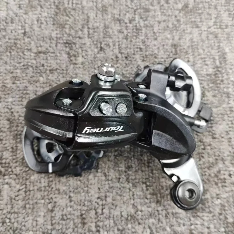 SHIMANO TOURNEY TY300 B D Задний переключатель с глазом/крюком 6S 7S Скорость MTB Запчасти для