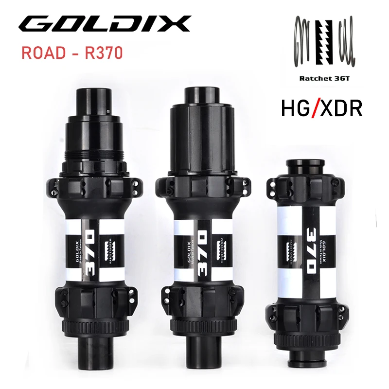 

Центральный замок GOLDIX с прямым вытягиванием, храповый ящик 36t с 28 отверстиями, цветочный барабан, подходит для SRAM Shimnao R370 втулка для дорожного велосипеда