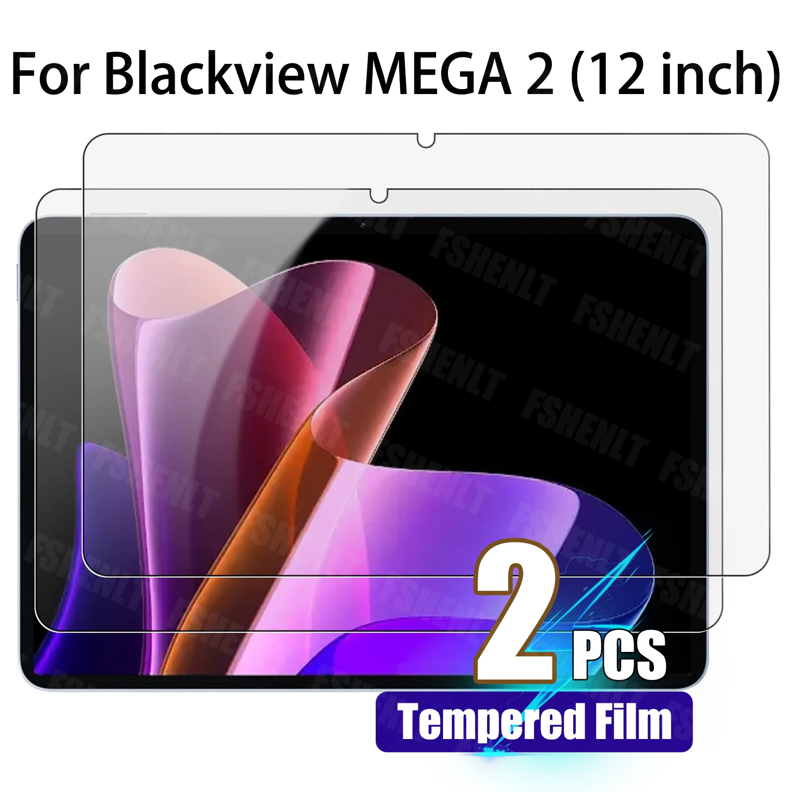 Защитная пленка Blackview Mega 2 (12 дюймов) 2025