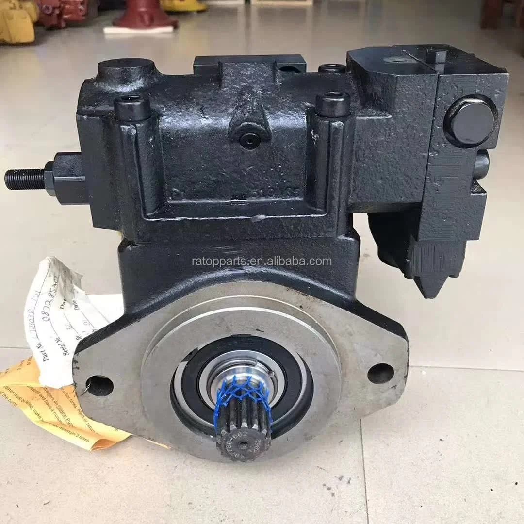 Масляная Шестерня Pvg100 поршневой насос для экскаватора XE80 FR85 YC85 гидравлический