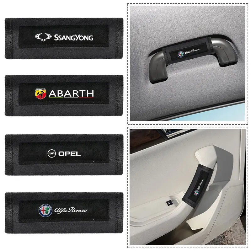 

Car Roof Handle Protection Cover Pull Gloves for Toyota Camry Corolla RAV4 Highlander FJ Cruiser Land Yaris Interior Accessories