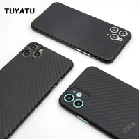 ultra thin carbon fiber case for iphone 12 11 pro max x xs xs max xr 7 8 plus cases cover for women luxury