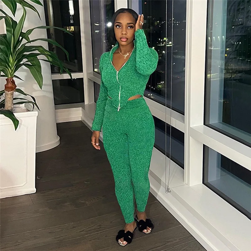 Трикотажная водолазка в рубчик комплект из 2 предметов свитер на осень и зиму