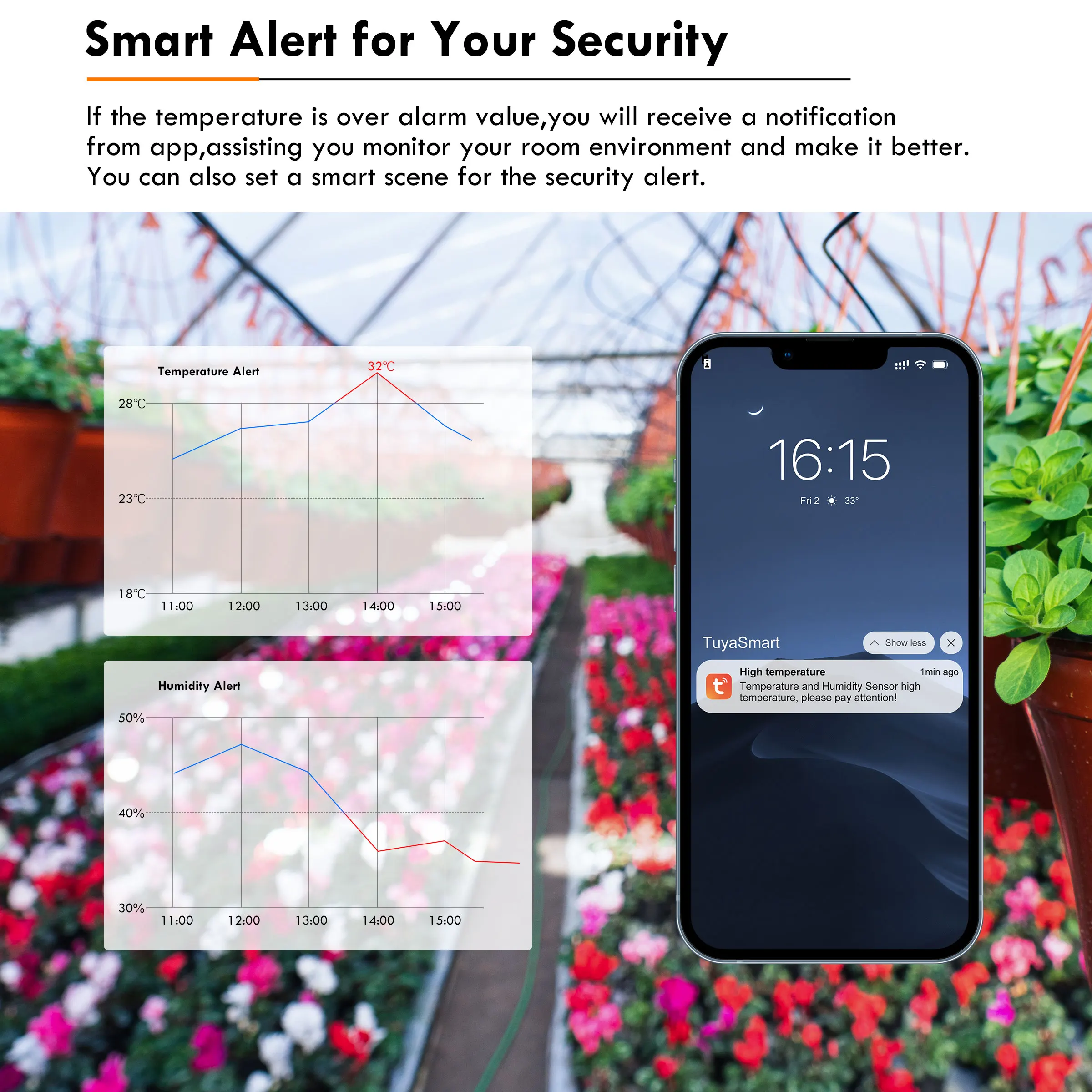 Датчик температуры и влажности Tuya Smart ZigBee цифровой термометр комнатный гигрометр