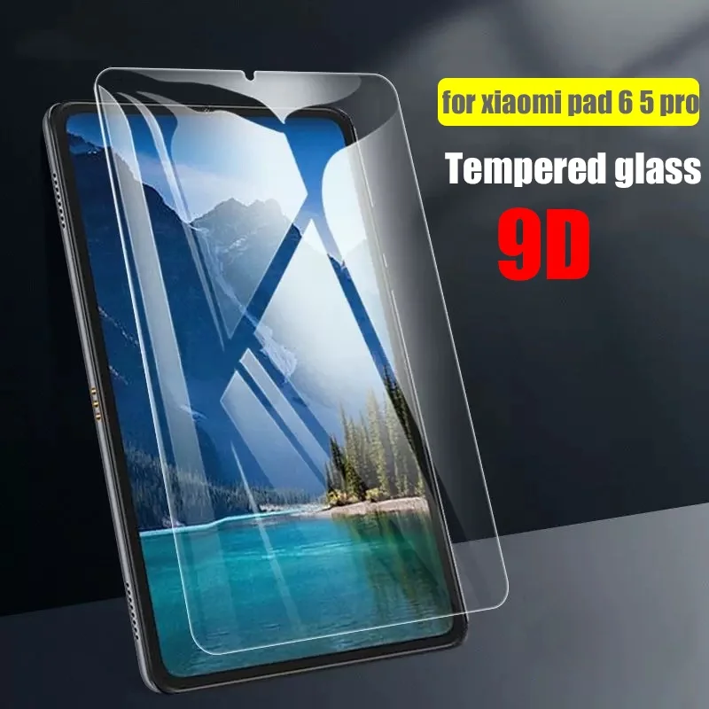 

Tempered Glass Film for Xiaomi Pad 5 5 Pro 11 Pad 6 6 Pro for Redmi Pad 10.6 HD Protector Tablet Anti-Scratch Protective Film