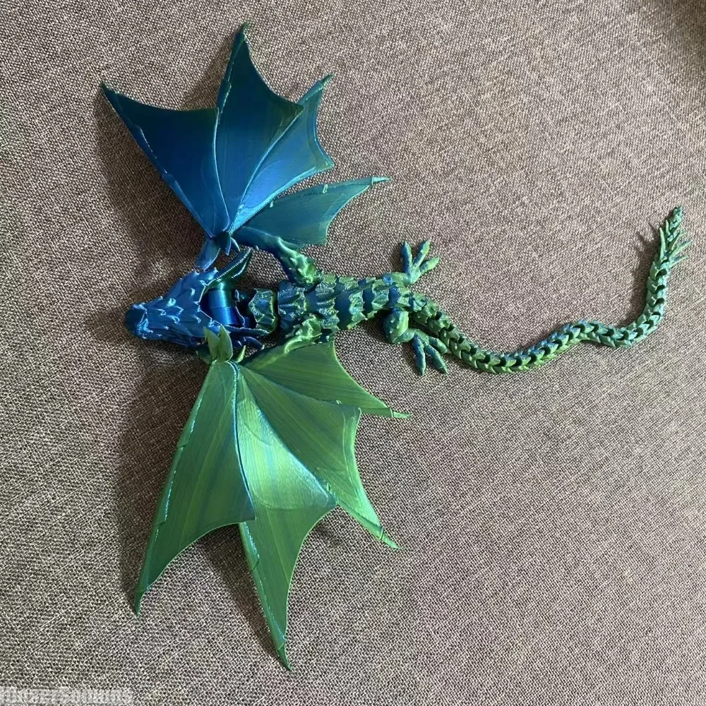 Модель летающего дракона с 3D рисунком креативная коллекция и принцессы
