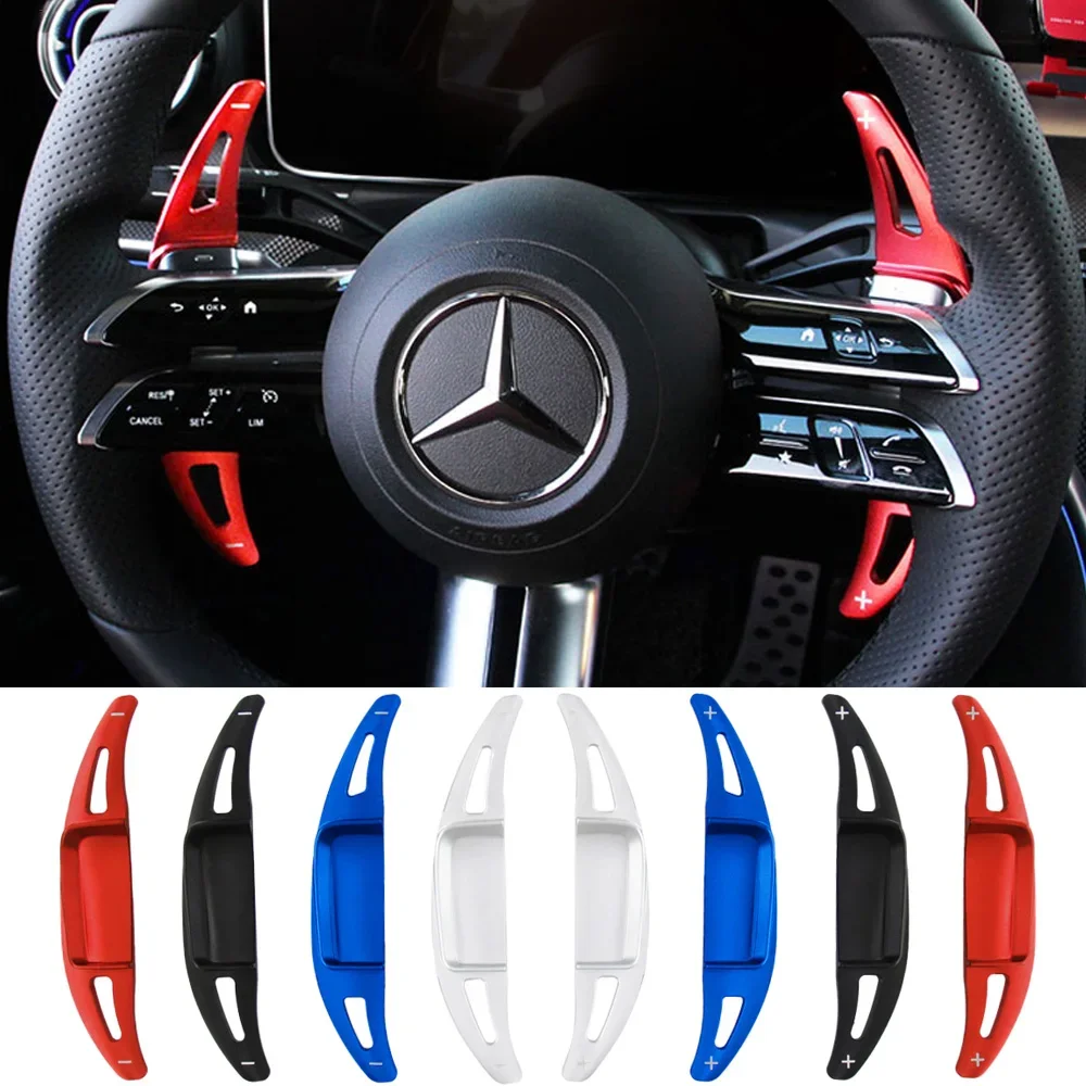 Весло переключения передач для Mercedes Benz 2022 C E Class W206 W223 C180 C220d вездеход AMG Line