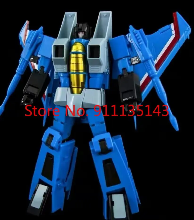 

MakeToys MT MTRM-13EX Lightning Thundercracke G1 Transformation Collectible Action Figure Robot Toy