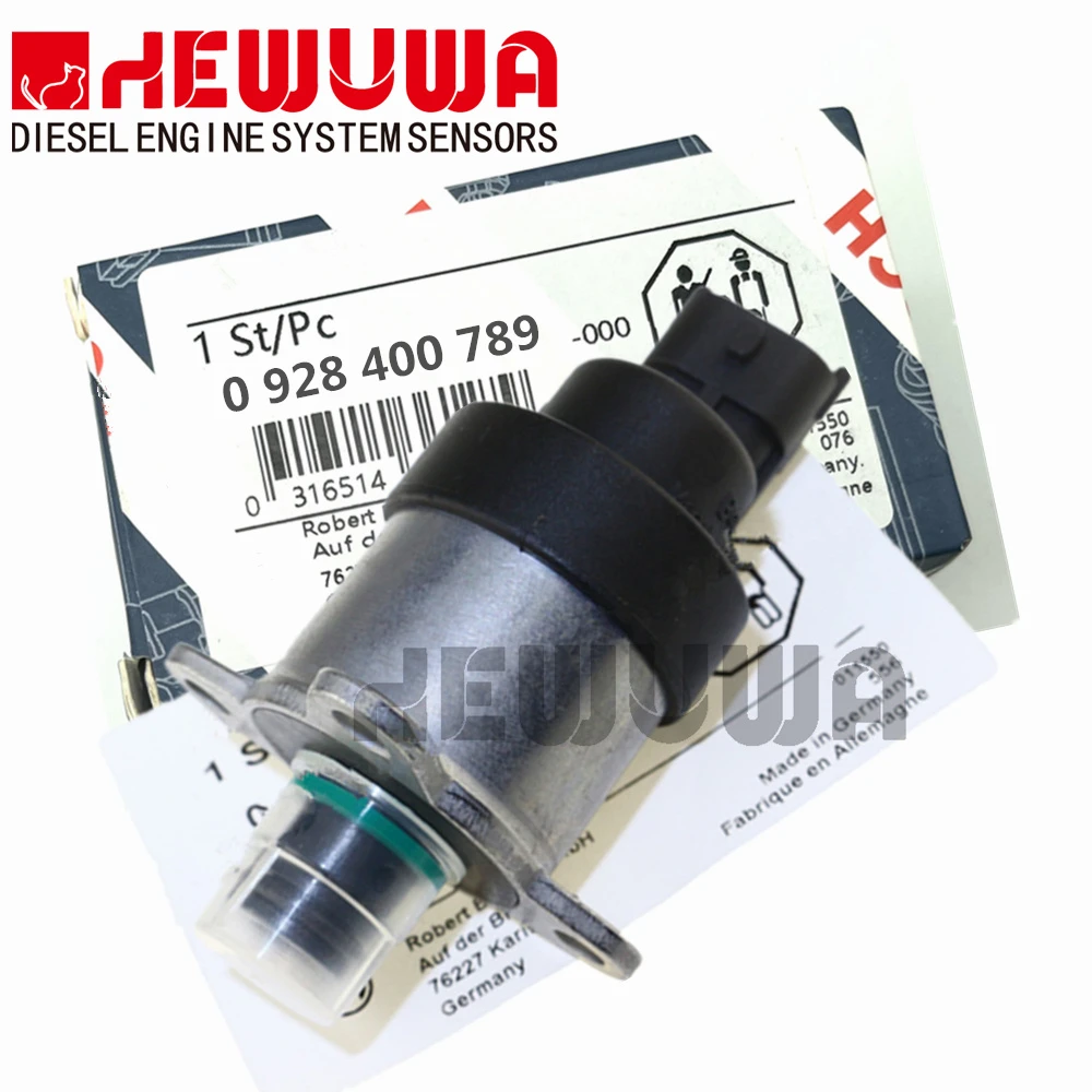 High Pressure Fuel Pump Regulator Metering Control Solenoid SCV Valve IMV Unit For MWM VOLVO VW MAN 0928400789 0 928 400 789