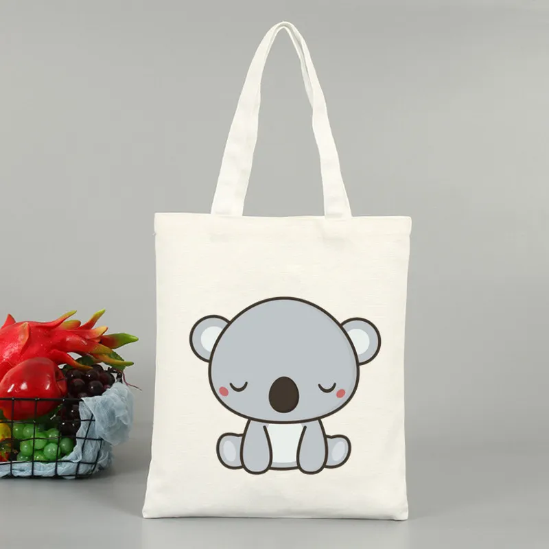 Ленивый сон Koala фотография оригинальный дизайн Белый Унисекс модные дорожные