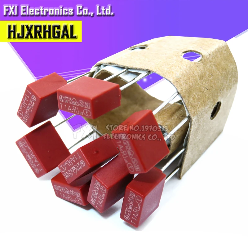 

Плавкие предохранители HJXRHGAL 2A 1A 3.15A 4A 5A 6.3A 250В 10 шт.