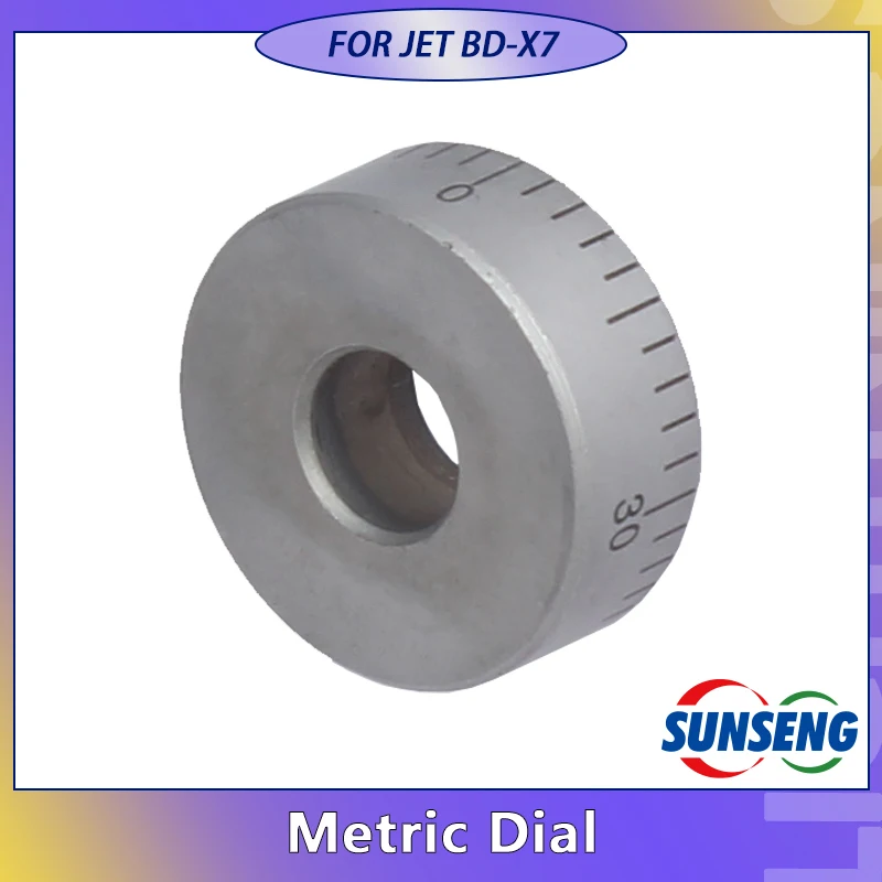 

Metric Dial For JET BD-X7-042 Lathe Parts