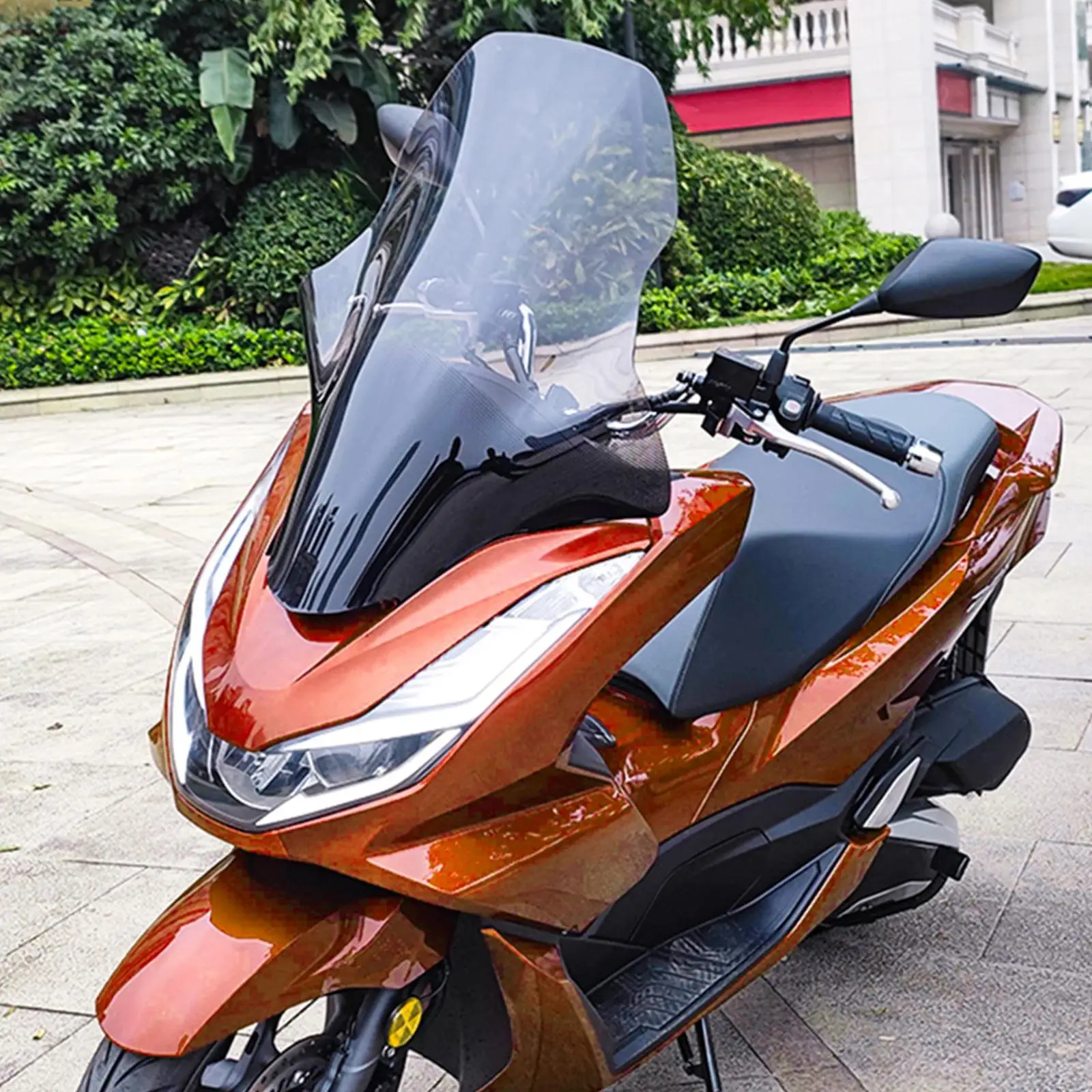 

Motorbike Windshield Anti Scratch Screen Wind Shield Deflector Motorcycle Wind Screen Fit for Honda Pcx160 2022 Motorcycle