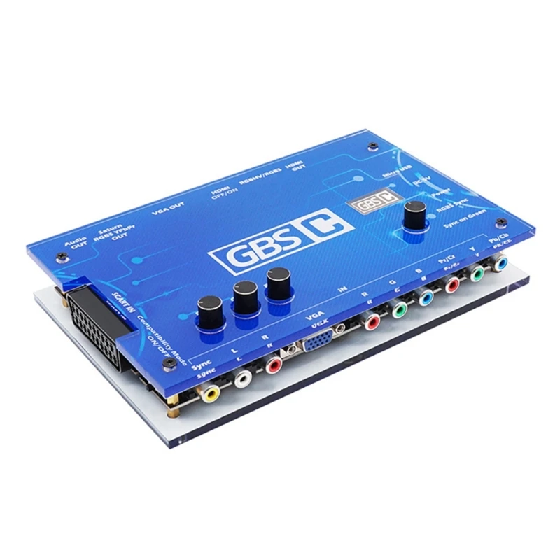 

GBS Control GBSC RGBs Scart Ypbpr Signal to VGA Upscalers Video Converter Boards for Dreamcase Consoles