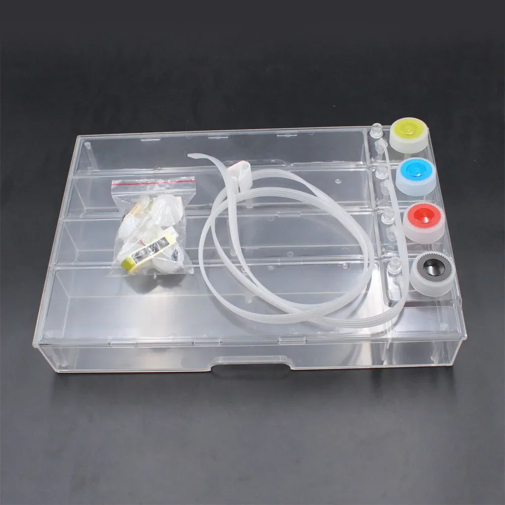 Резервуар системы CISS для принтера HP Pagewide 352dw 377dw 452dn 452dw 477dn MFP 477dw 552dw 577dw P55250d