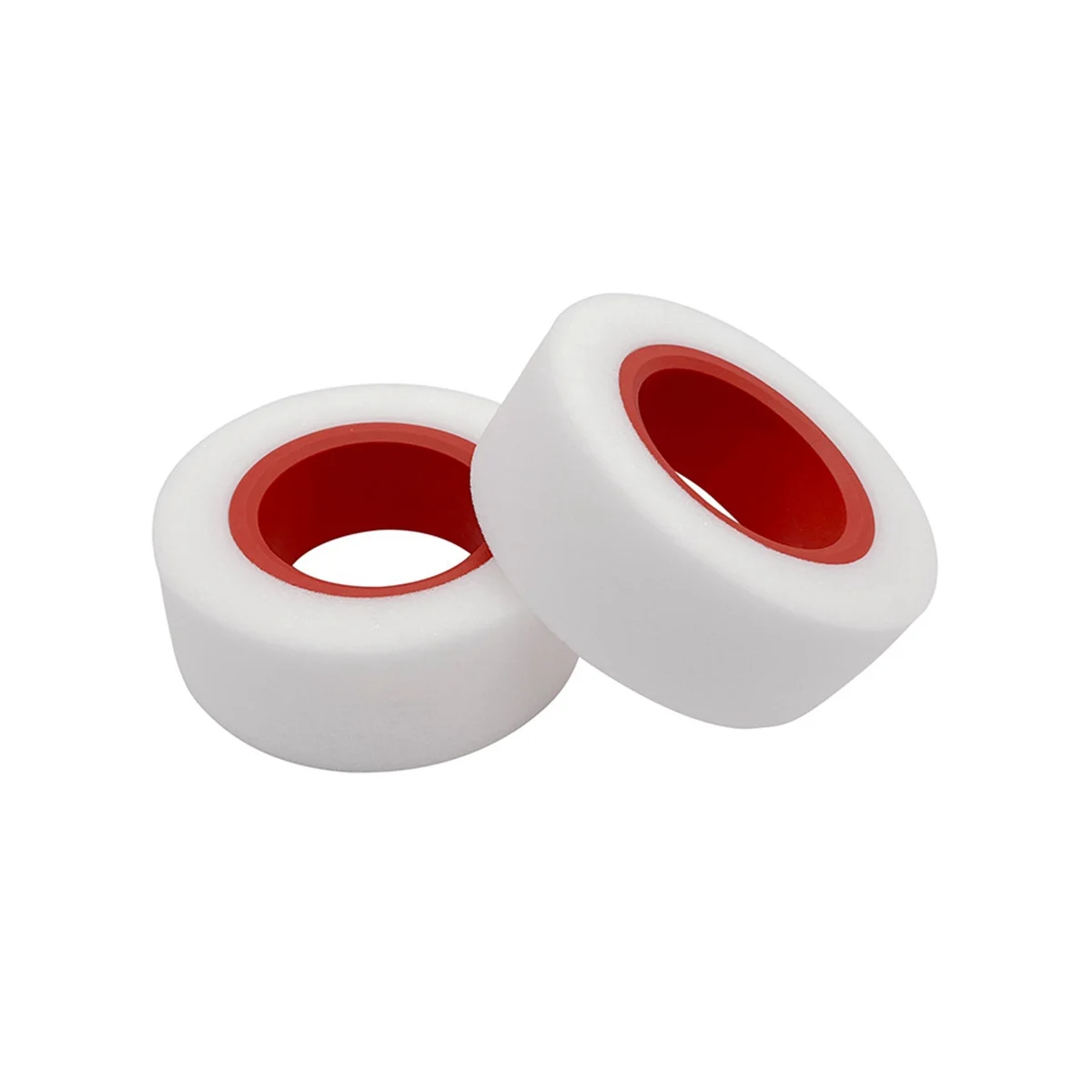 

Двухступенчатые шины из ТПЭ, 120 мм, подходят для 2,2 дюймовых колесных шин Axial SCX10 TRX4, красные, 2 шт.