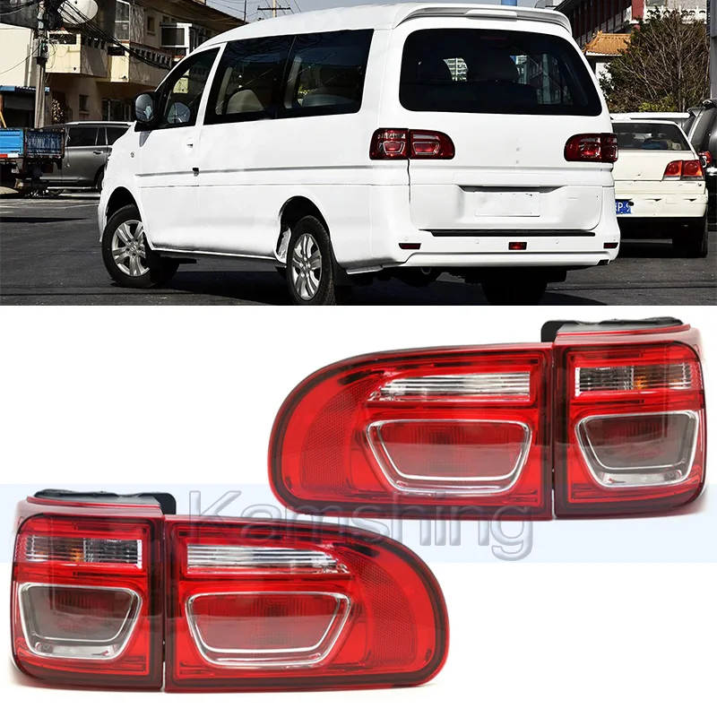 

Kamshing 4 шт./компл. задний бампер задний фонарь для Mitsubishi Delica L400 D5 M3 M5 задний фонарь задний стоп-сигнал стоп-сигнал задний фонарь