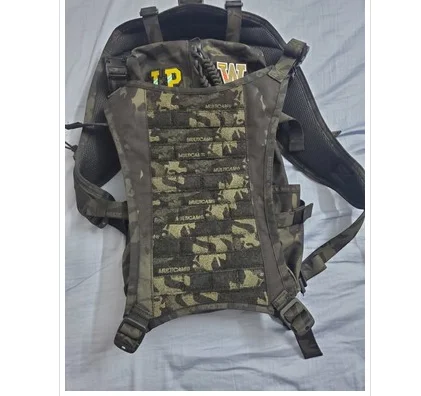 Outdoor Sports Tactical Backpack Double-Sided Hanging Bag Kangaroo Compartment MOLLE Expansion Board