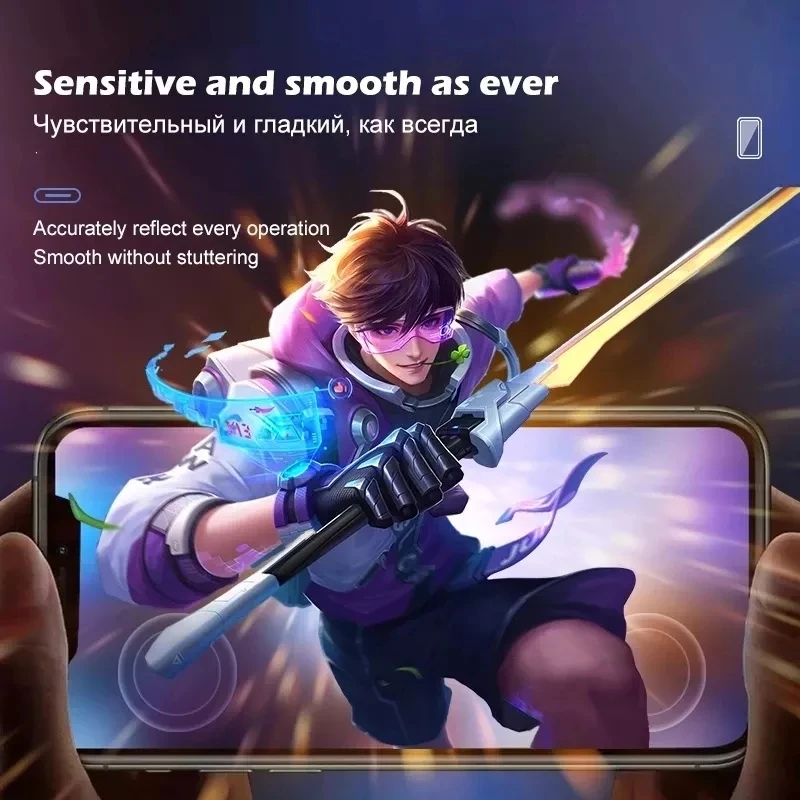 Защитная пленка для Xiaomi Redmi Note 11 10 9 S 8 7 Pro 8T защиты экрана Poco X3 F3 M3 M4 противоударное
