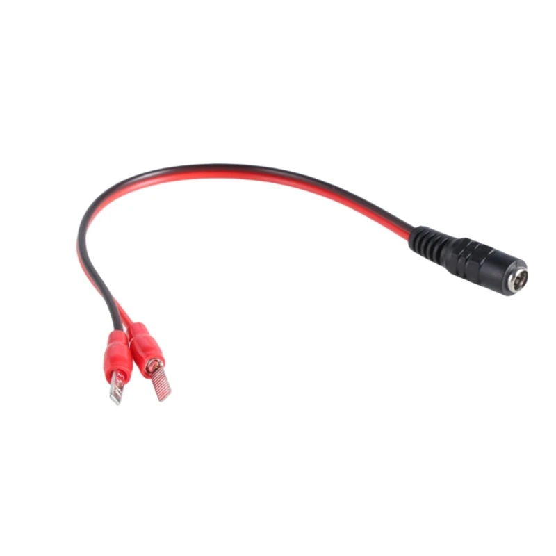 Кабель для зарядки аккумулятора электроинструмента DXAB с гнездовым выходом 5 5x2 1