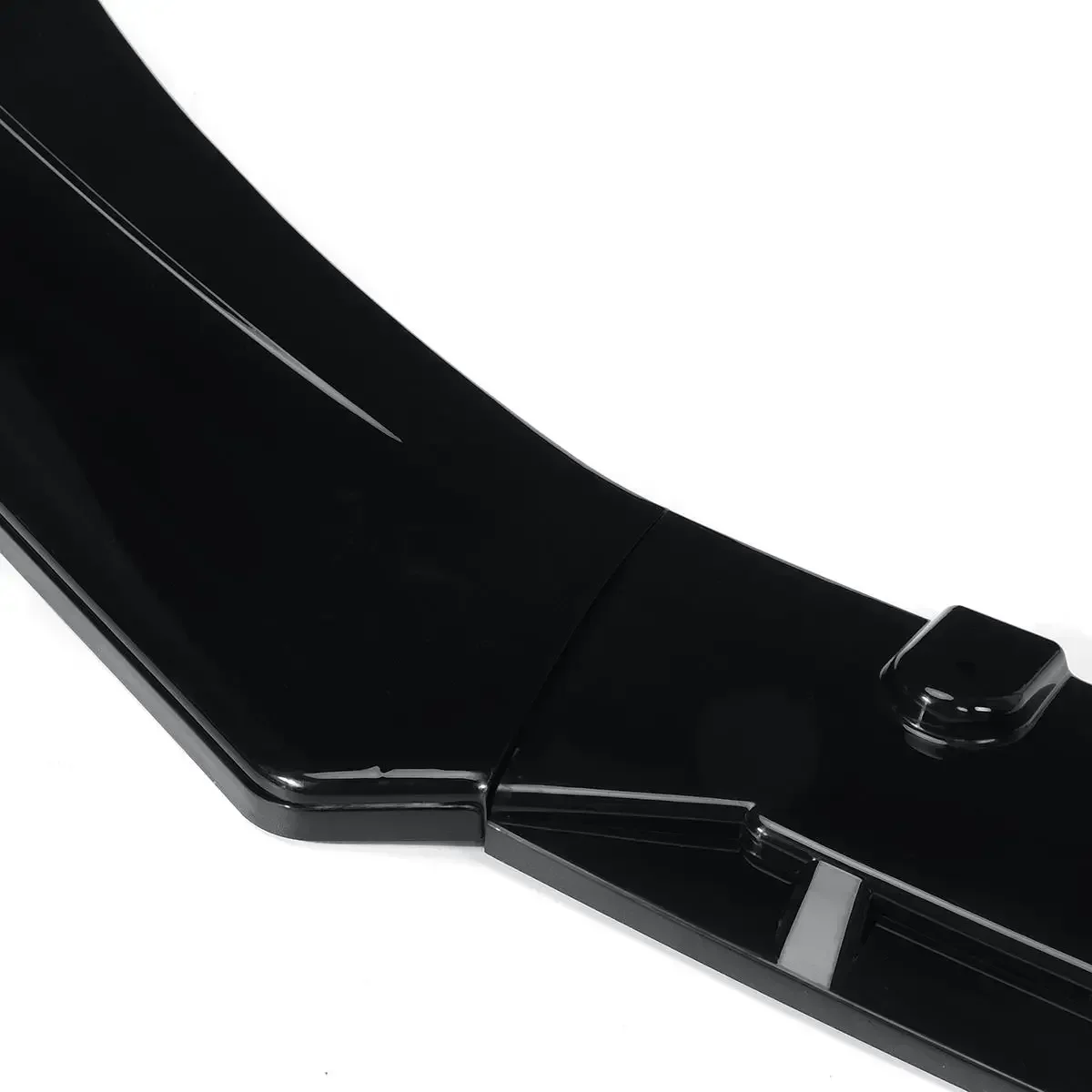 3x Универсальный Автомобильный передний бампер сплиттер для губ спойлер диффузор