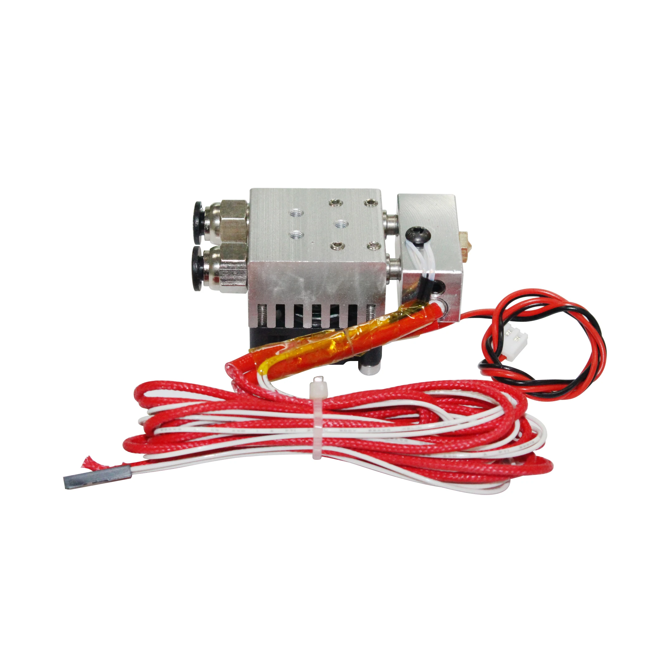 2 в 1 выход J-Head 0 4 мм сопло Одна Головка двойной цвет удаленный экструдер HotEnd Mix